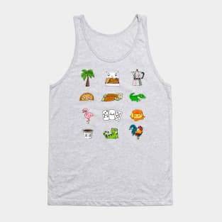 La Familia, socially distanced Tank Top